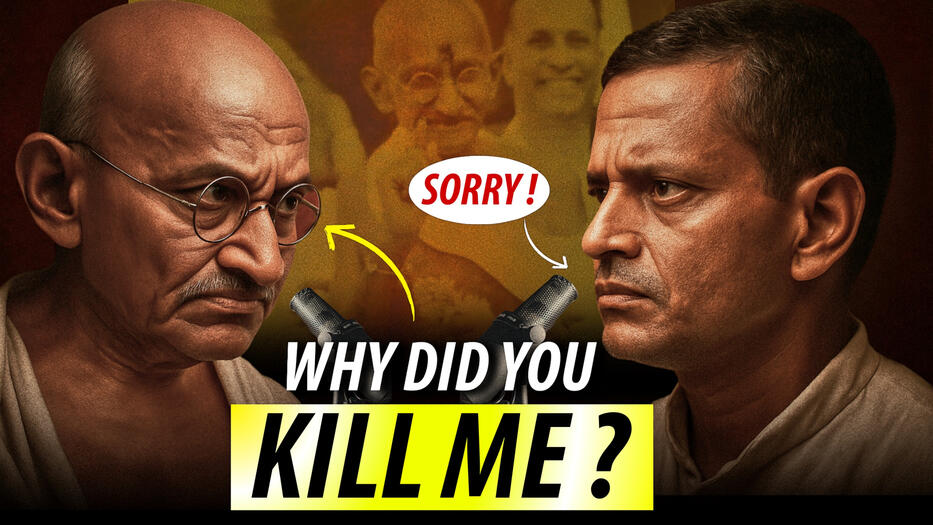 Gandhi vs Godse
